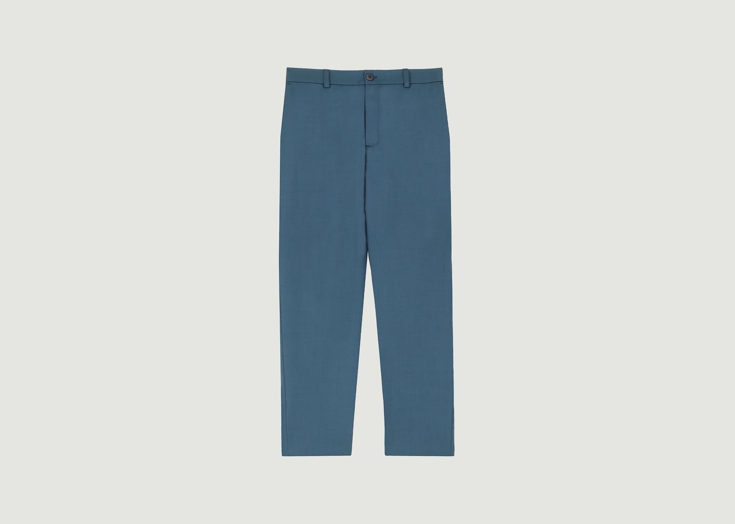 L'exception Pantalon Stockholm Bleu Pétrole Noyoco