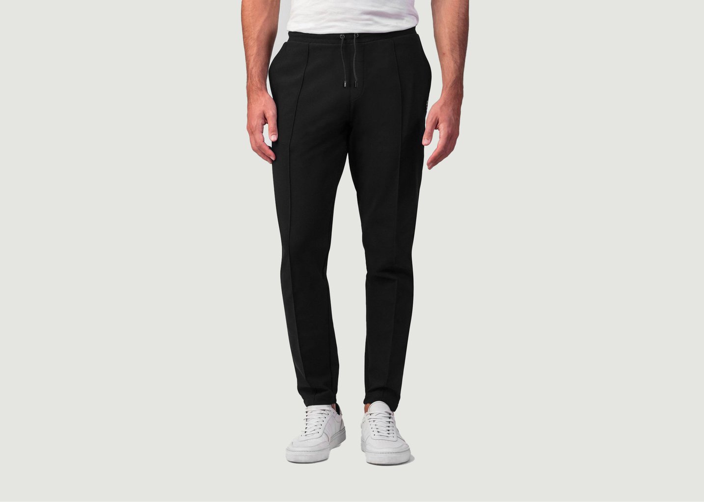 L'exception Pantalon Stormy Weather Noir Ron Dorff