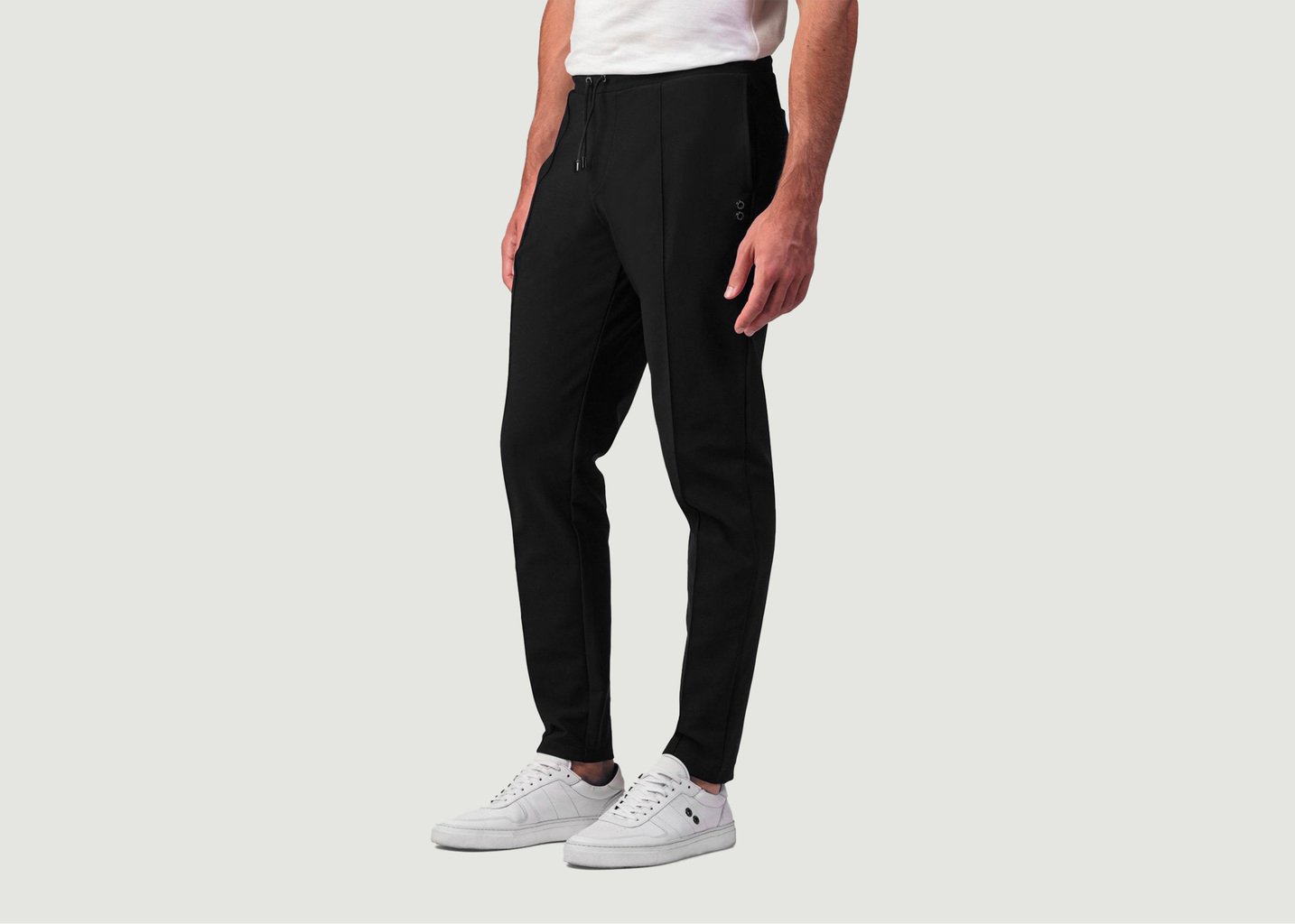 L'exception Pantalon Stormy Weather Noir Ron Dorff