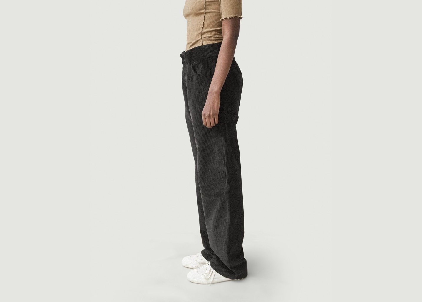 L'exception Pantalon Tajo Noir Baserange