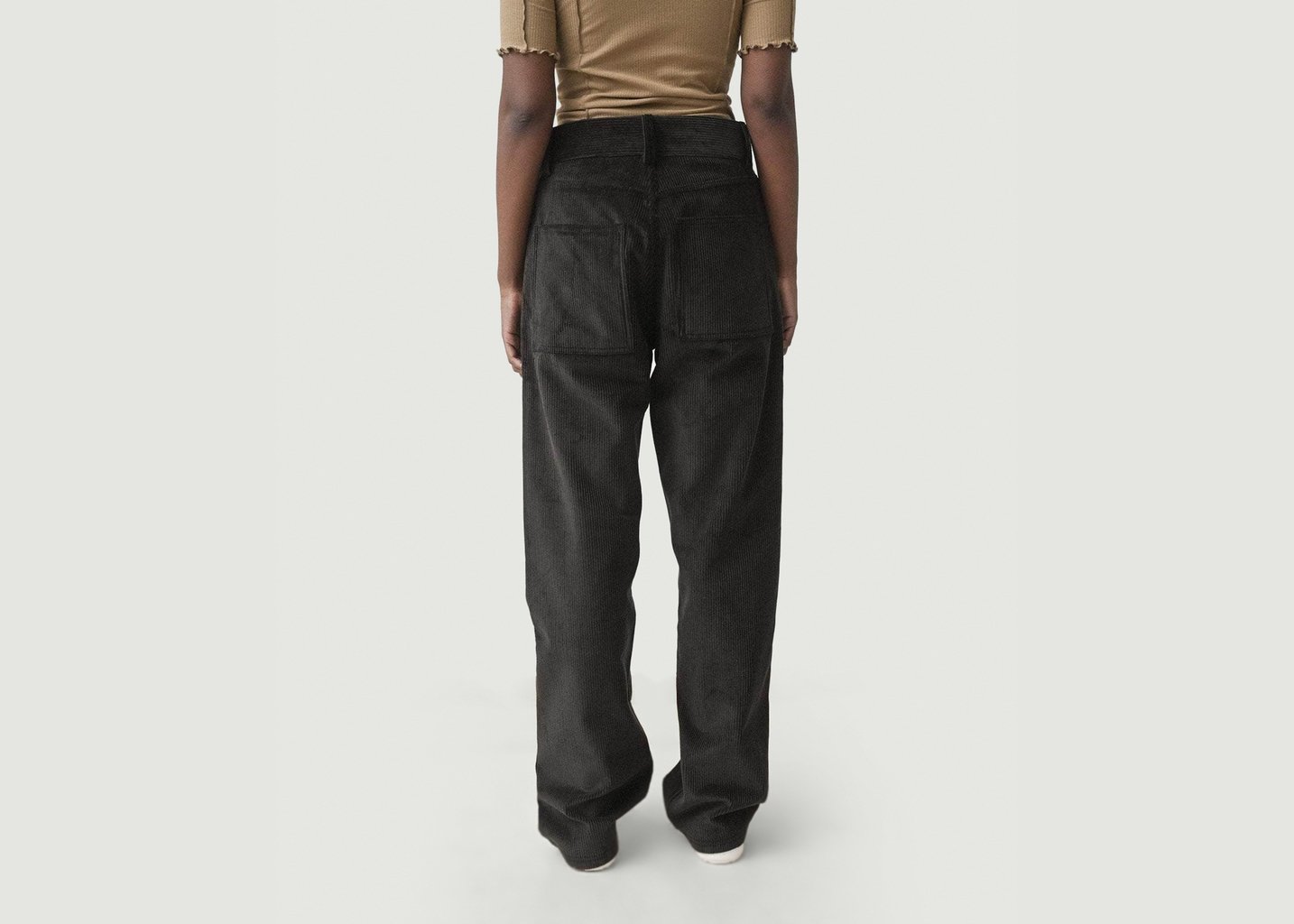 L'exception Pantalon Tajo Noir Baserange