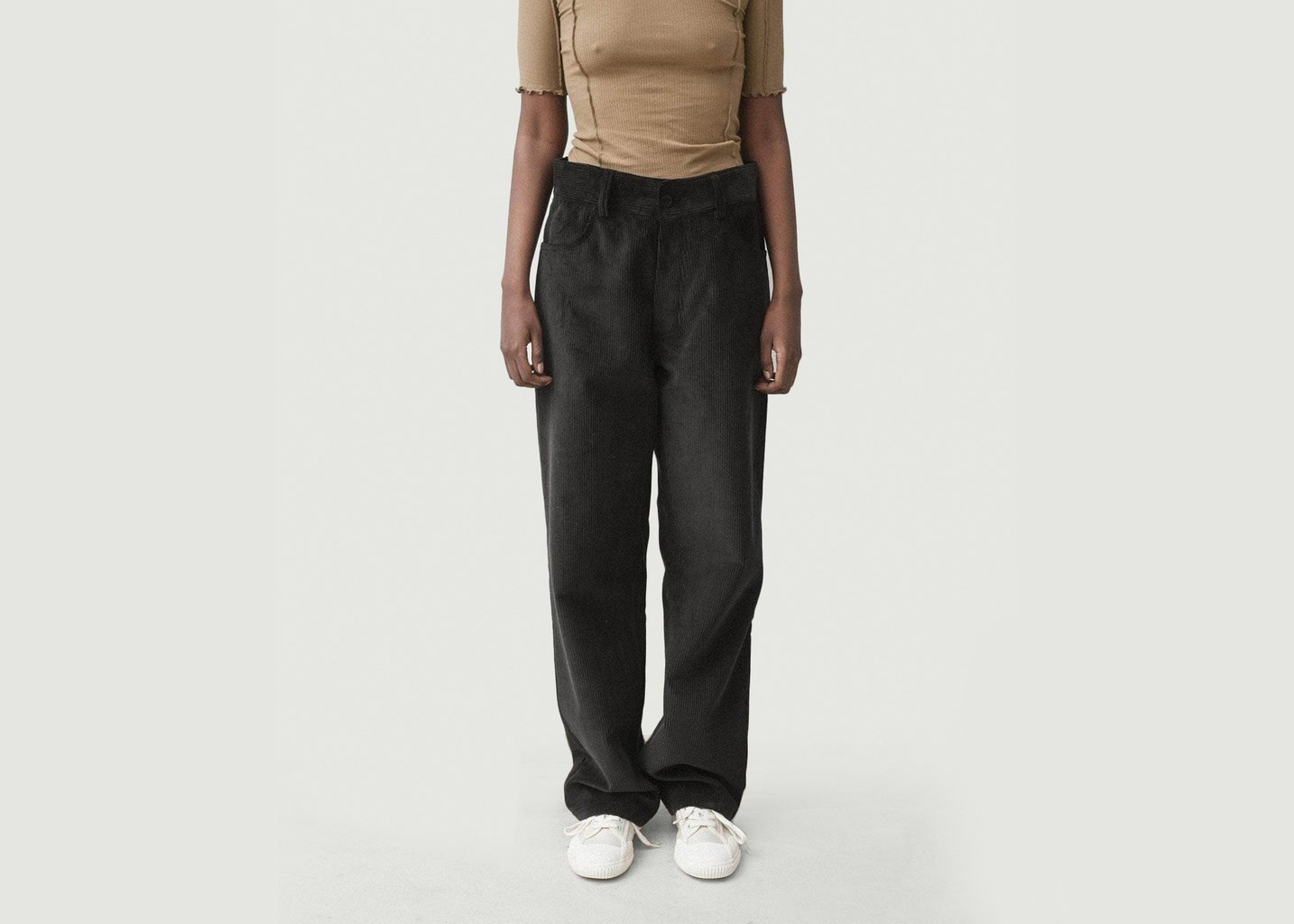 l'exception Pantalon Tajo Noir Baserange
