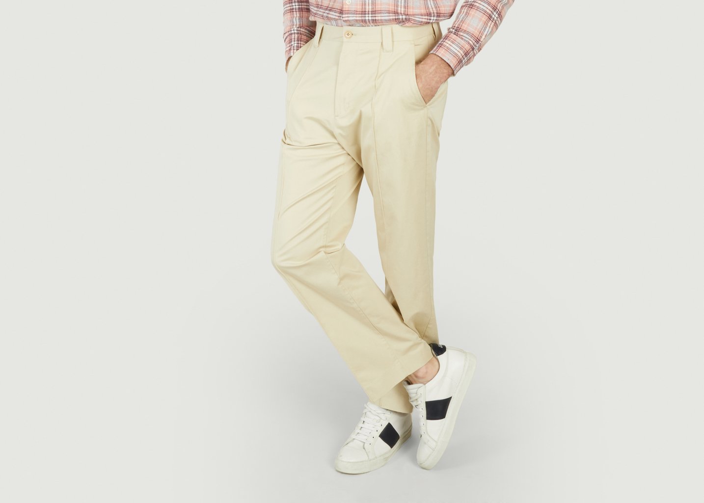 L'exception Pantalon Tauber Ecru No Nationality 07