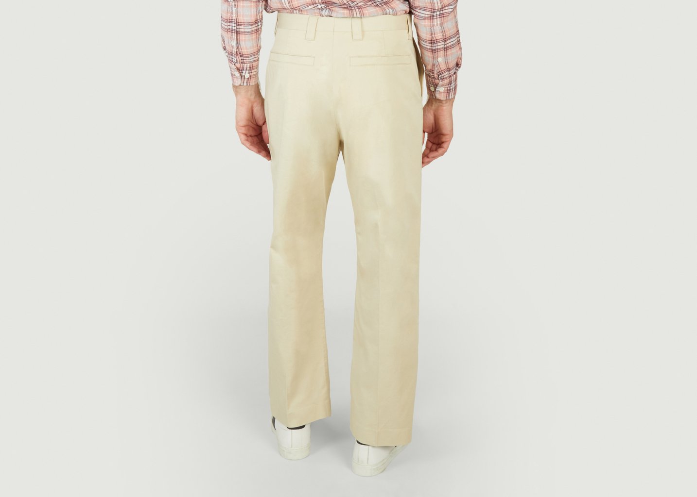 L'exception Pantalon Tauber Ecru No Nationality 07