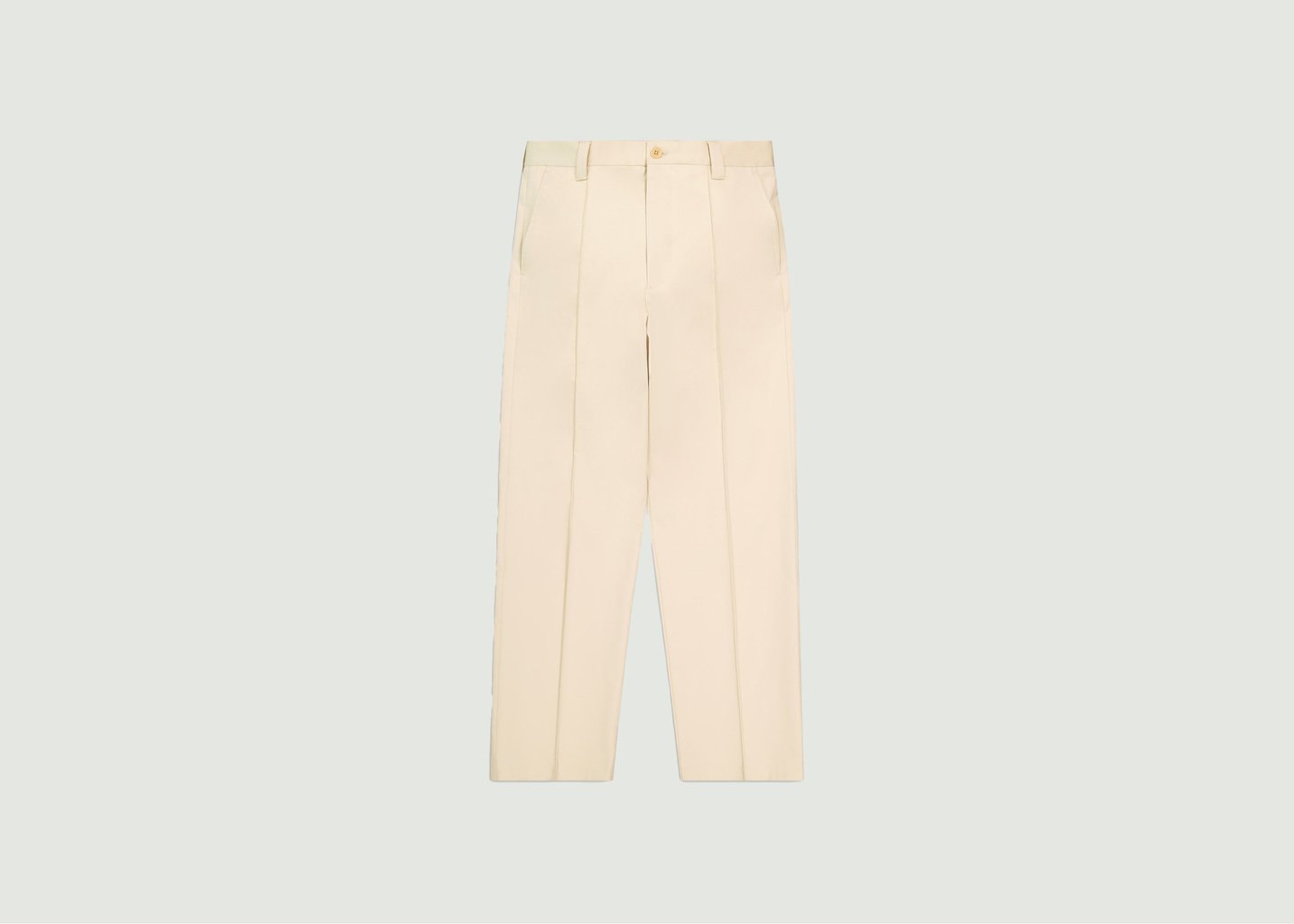 l'exception Pantalon Tauber Ecru No Nationality 07