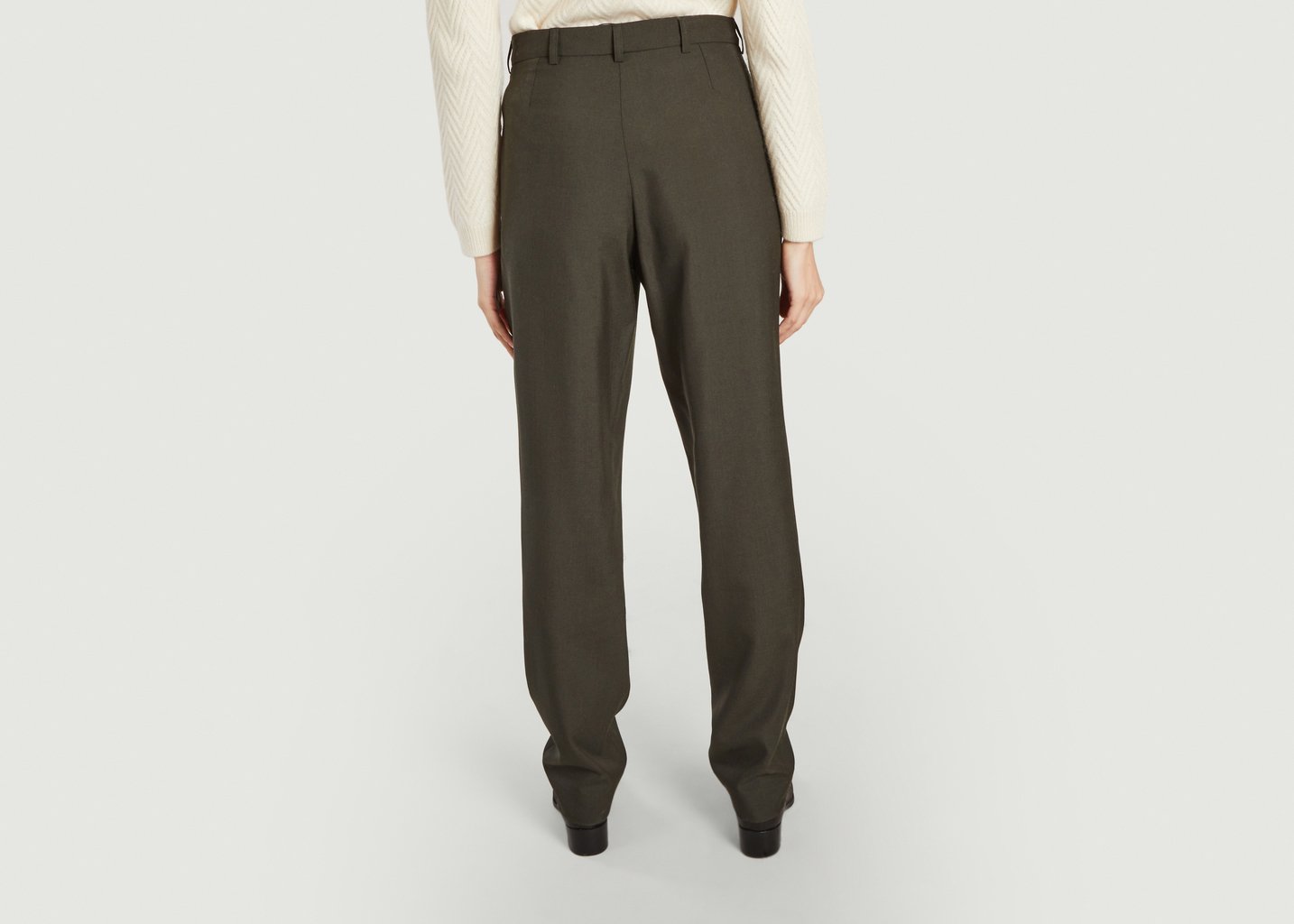 L'exception Pantalon Taylor Vert Foncé Roseanna