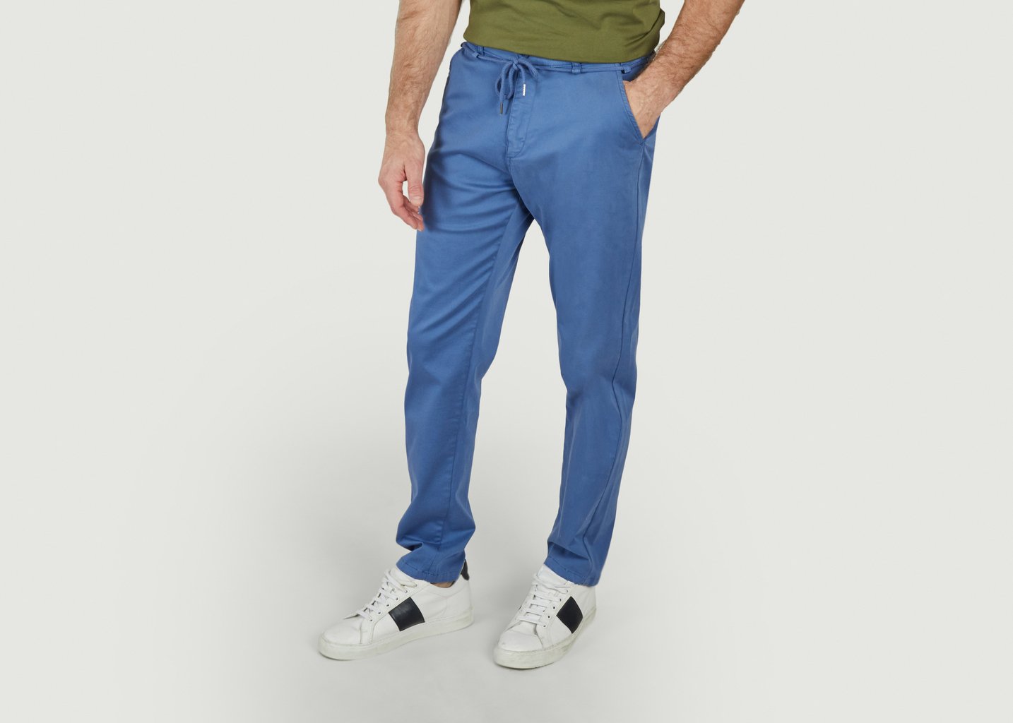 L'exception Pantalon Tiago Bleu Bask In The Sun
