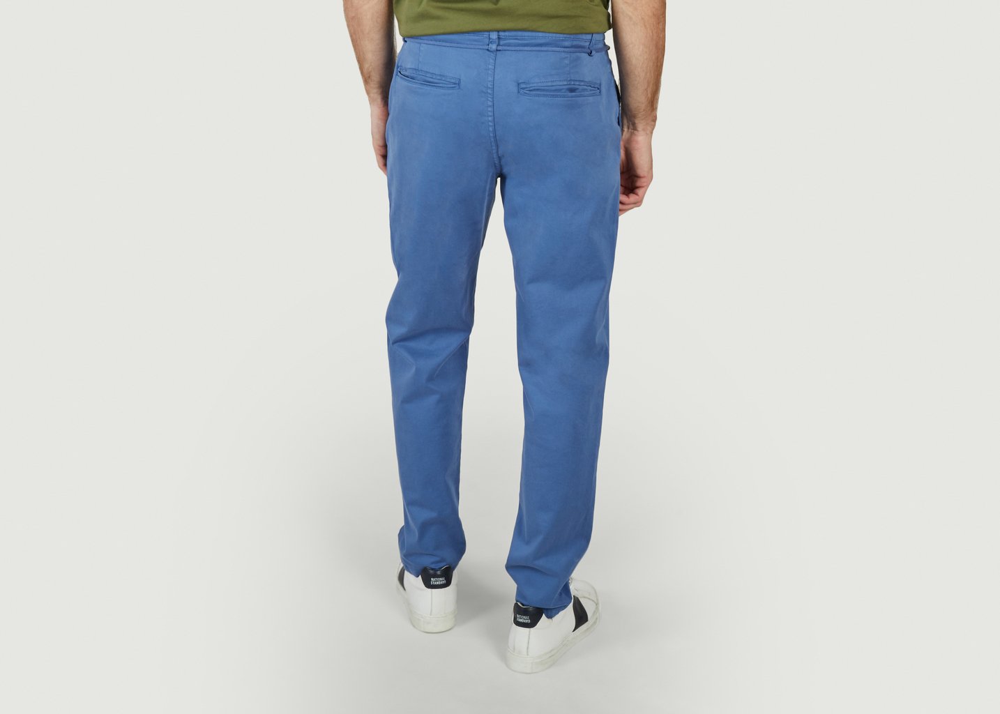 L'exception Pantalon Tiago Bleu Bask In The Sun