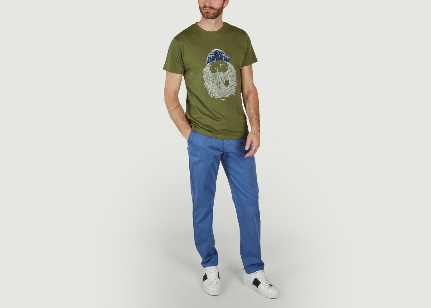 L'exception Pantalon Tiago Bleu Bask In The Sun