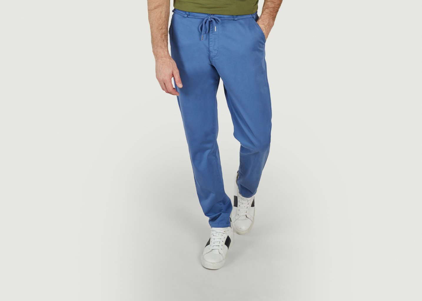 l'exception Pantalon Tiago Bleu Bask in the Sun