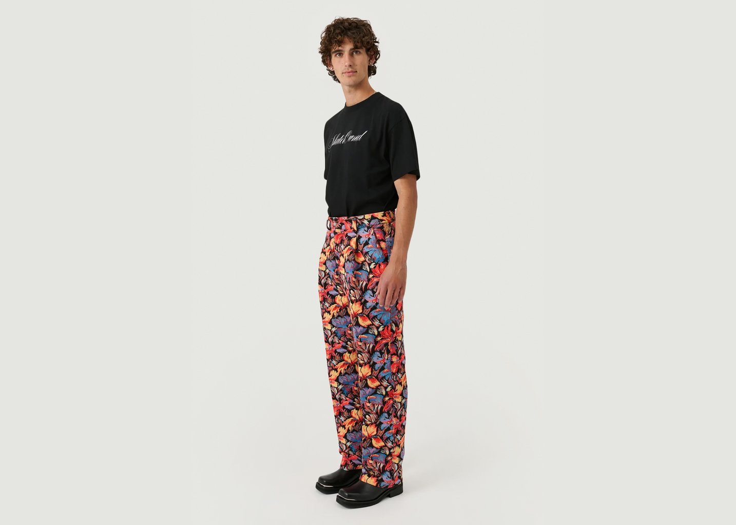 L'exception Pantalon Ula Multicolore Soulland