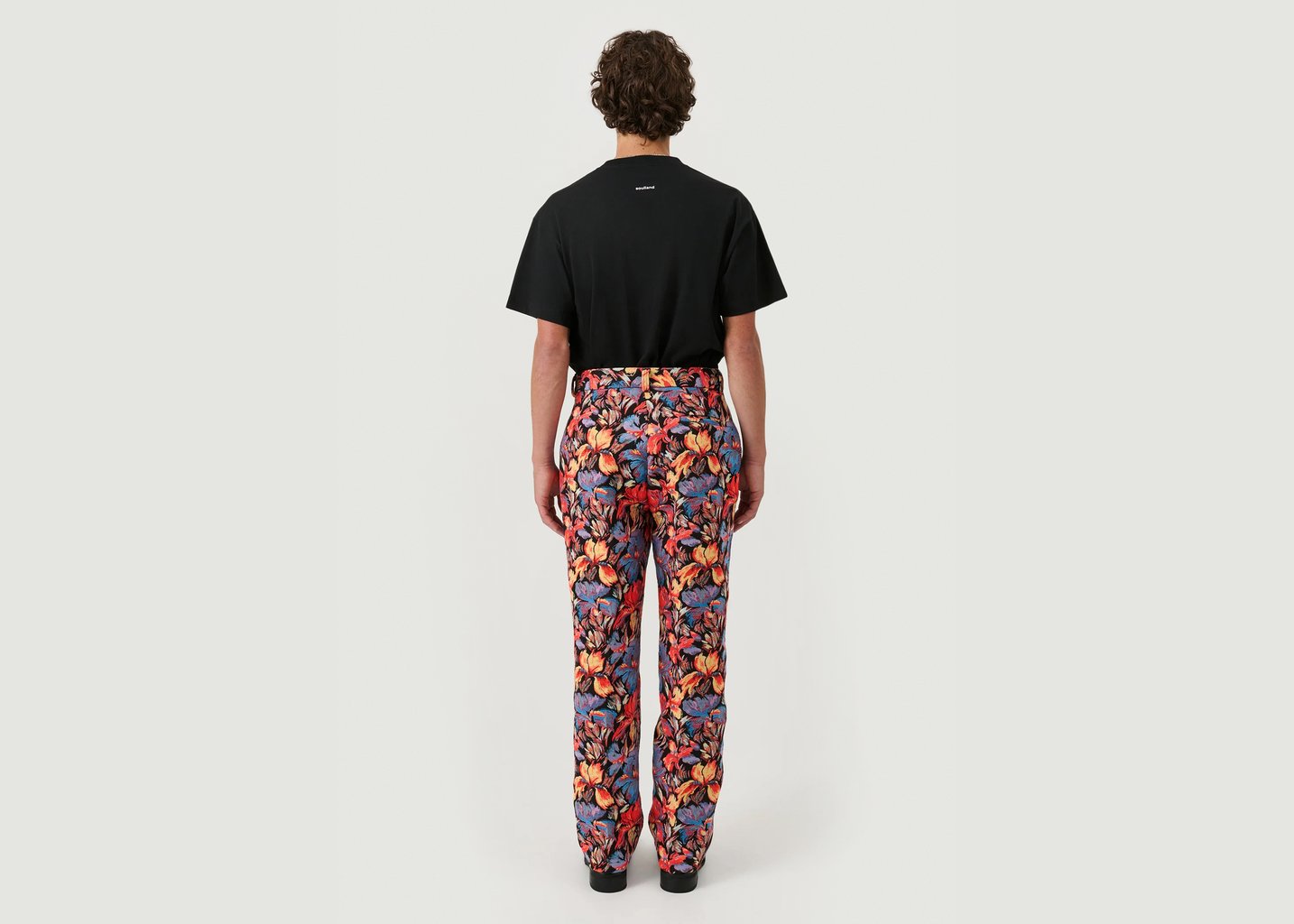 L'exception Pantalon Ula Multicolore Soulland