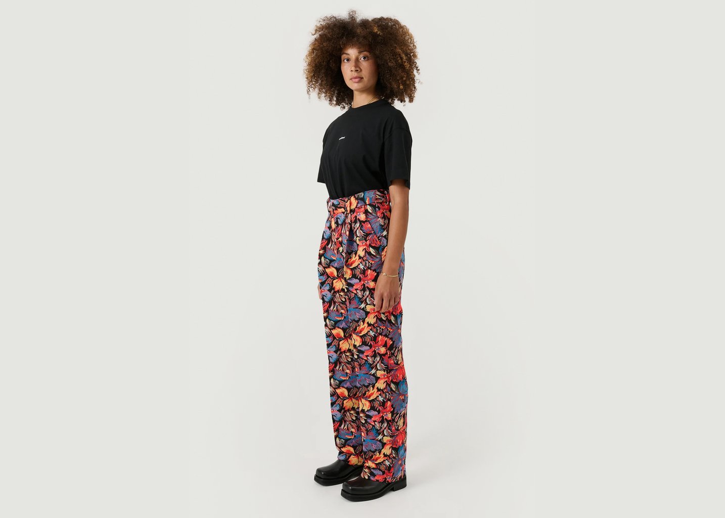 L'exception Pantalon Ula Multicolore Soulland