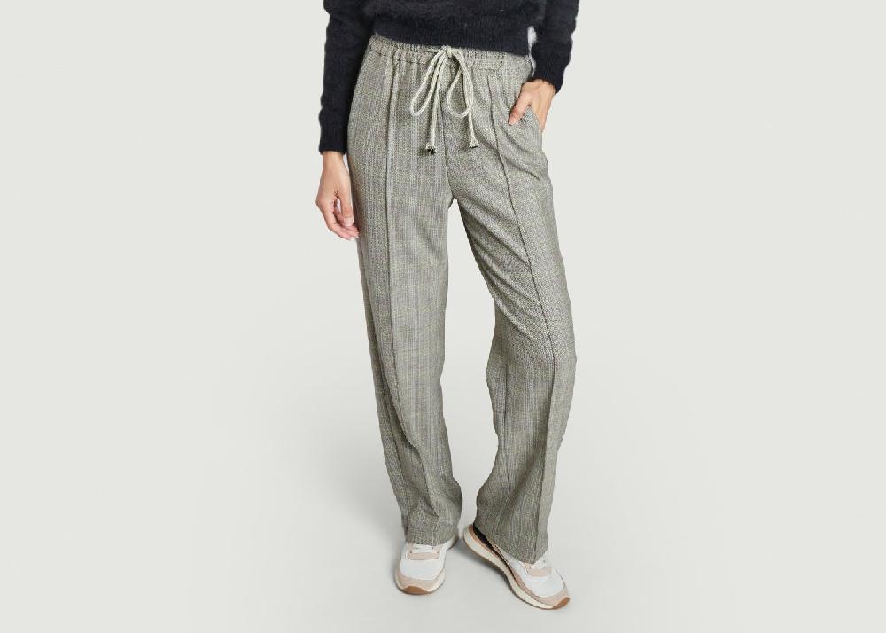 l'exception Pantalon Vibes Imprimé Bellerose