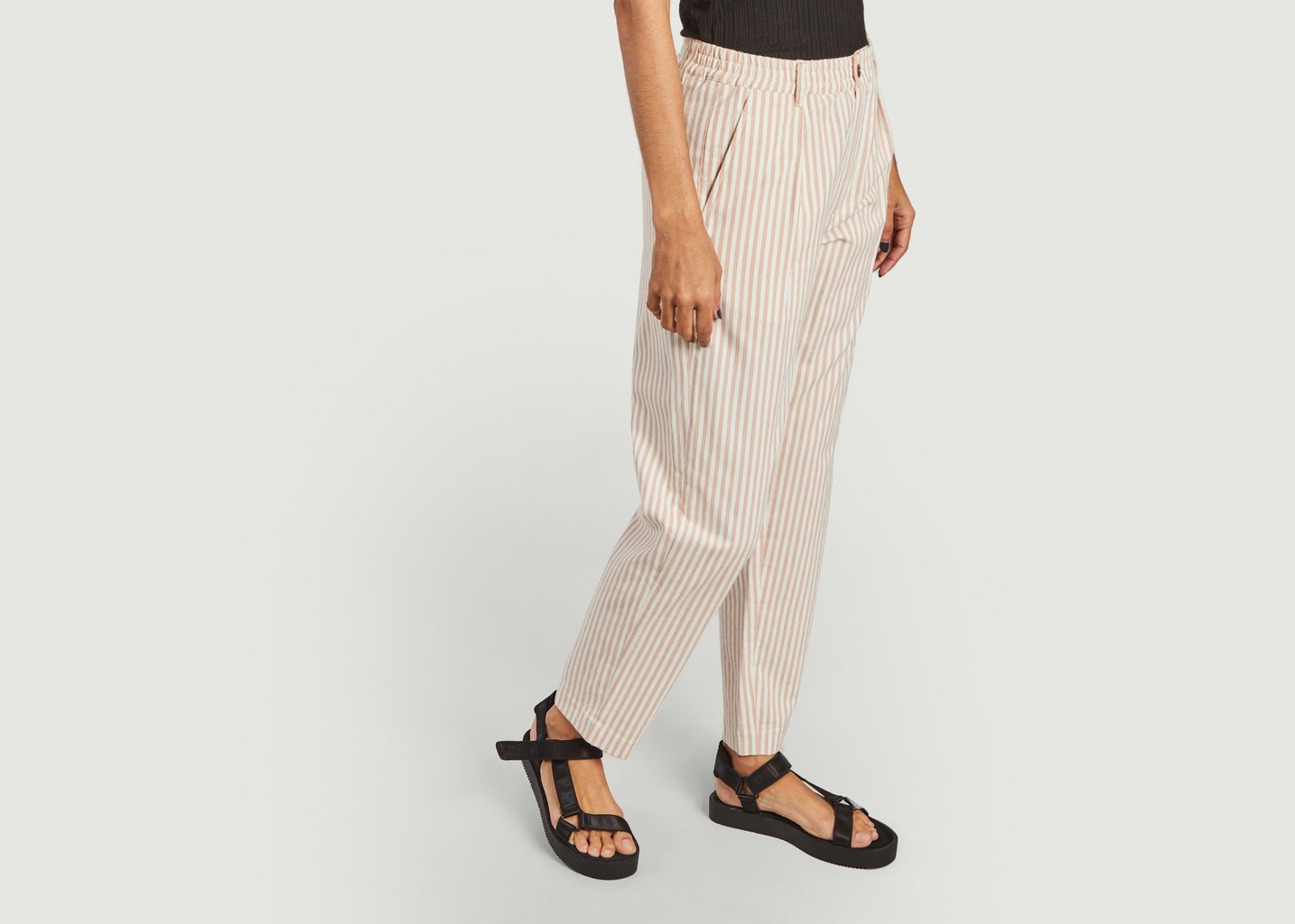 L'exception Pantalon Villa Rose Pâle Bellerose