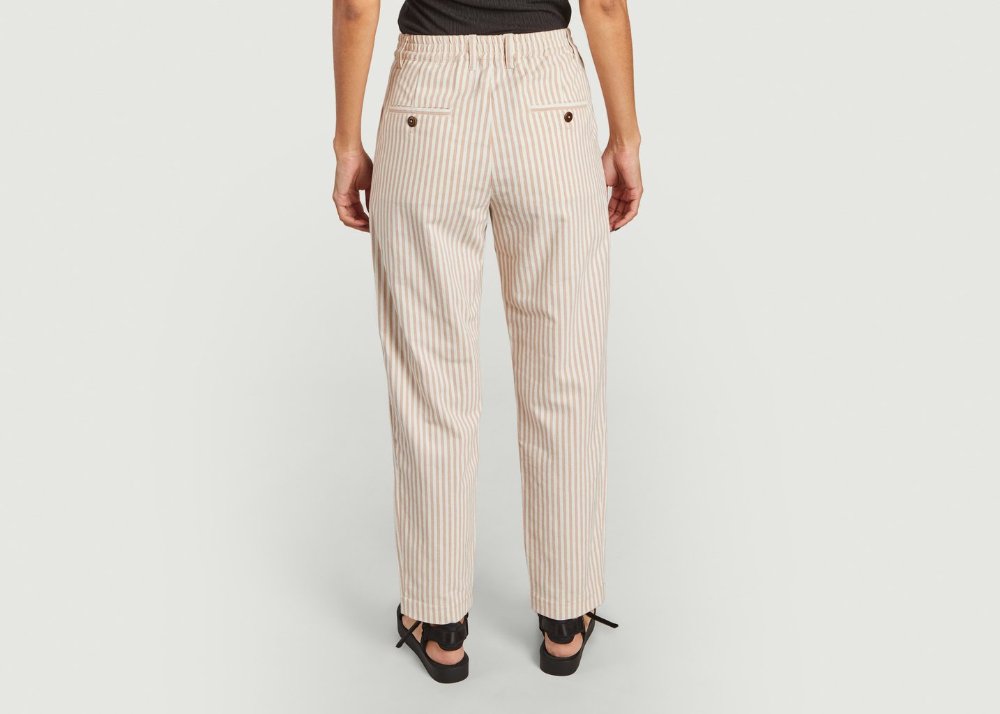 L'exception Pantalon Villa Rose Pâle Bellerose