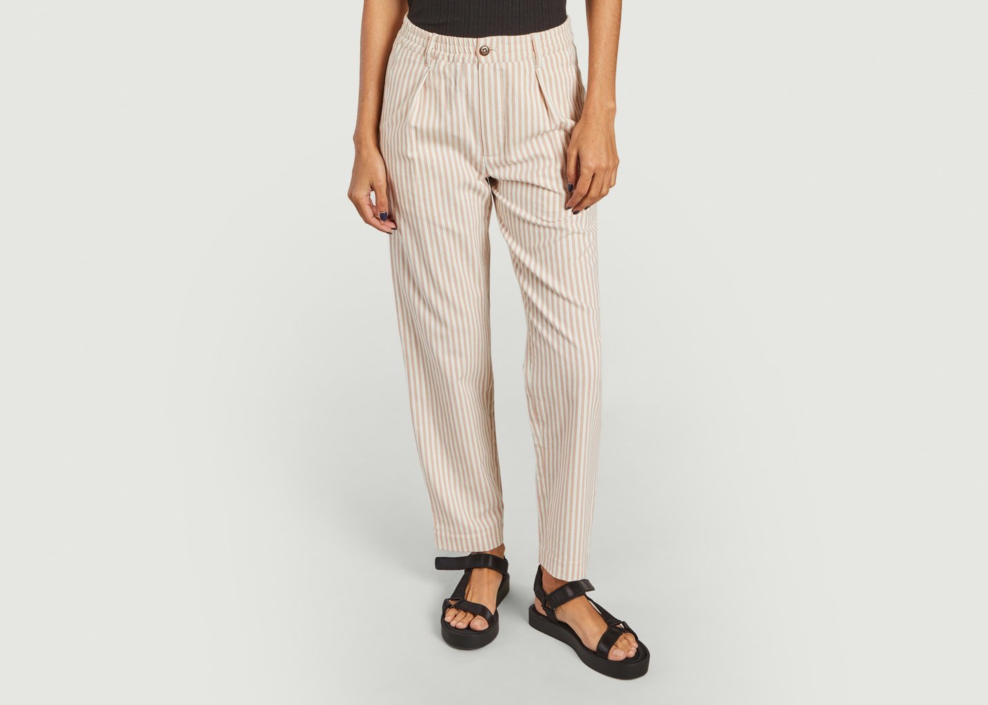 l'exception Pantalon Villa Rose Pâle Bellerose
