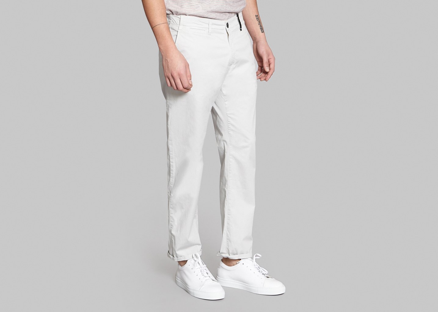L'exception Pantalon Wan Gris Loreak Mendian