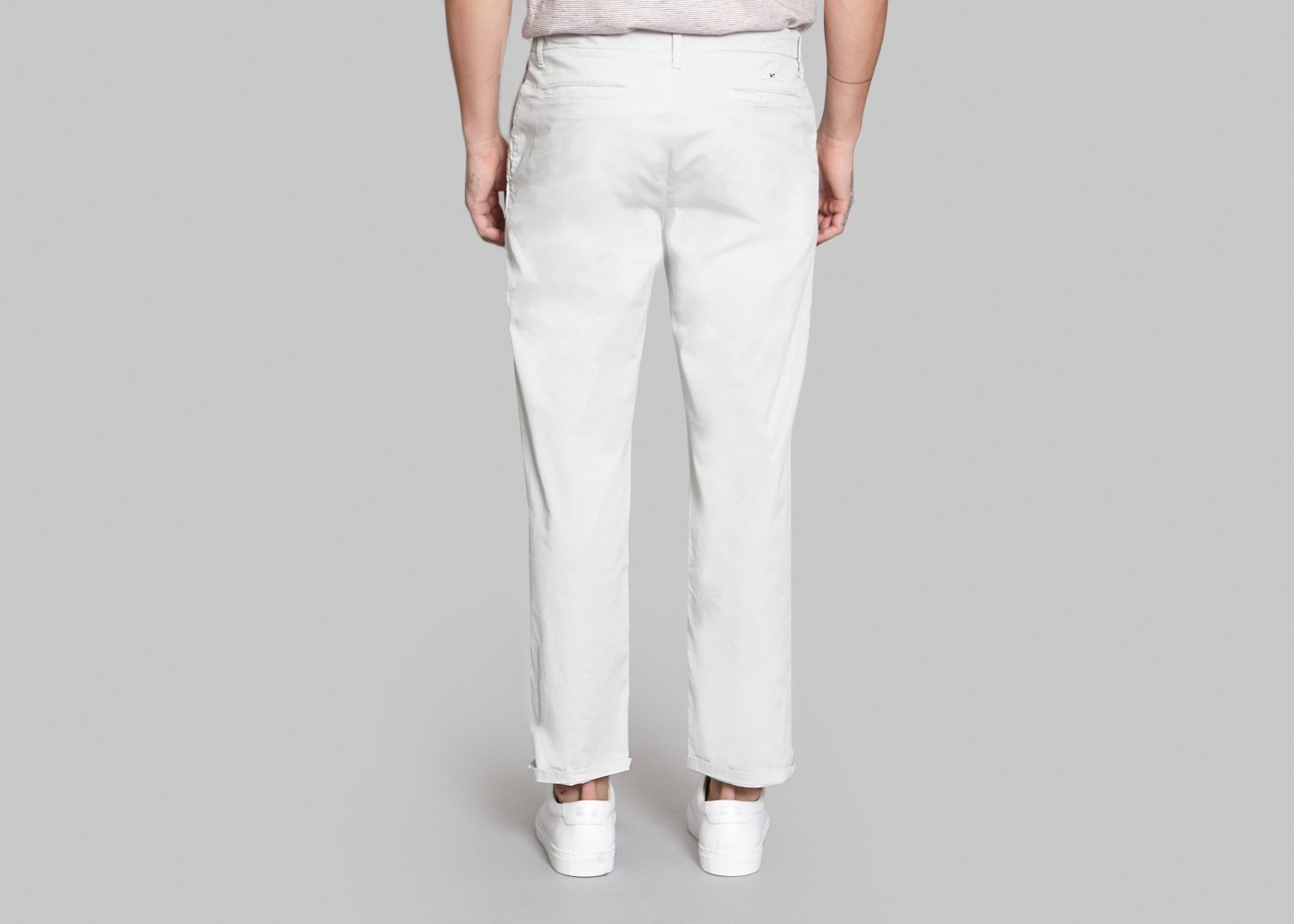 L'exception Pantalon Wan Gris Loreak Mendian