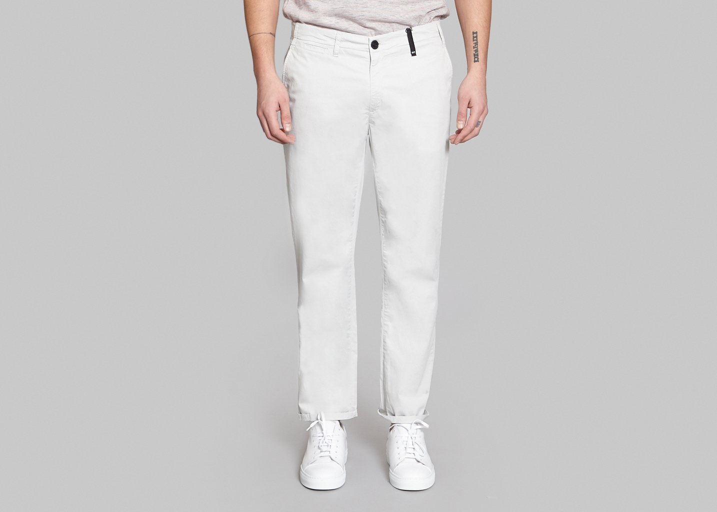 l'exception Pantalon Wan Gris Loreak Mendian
