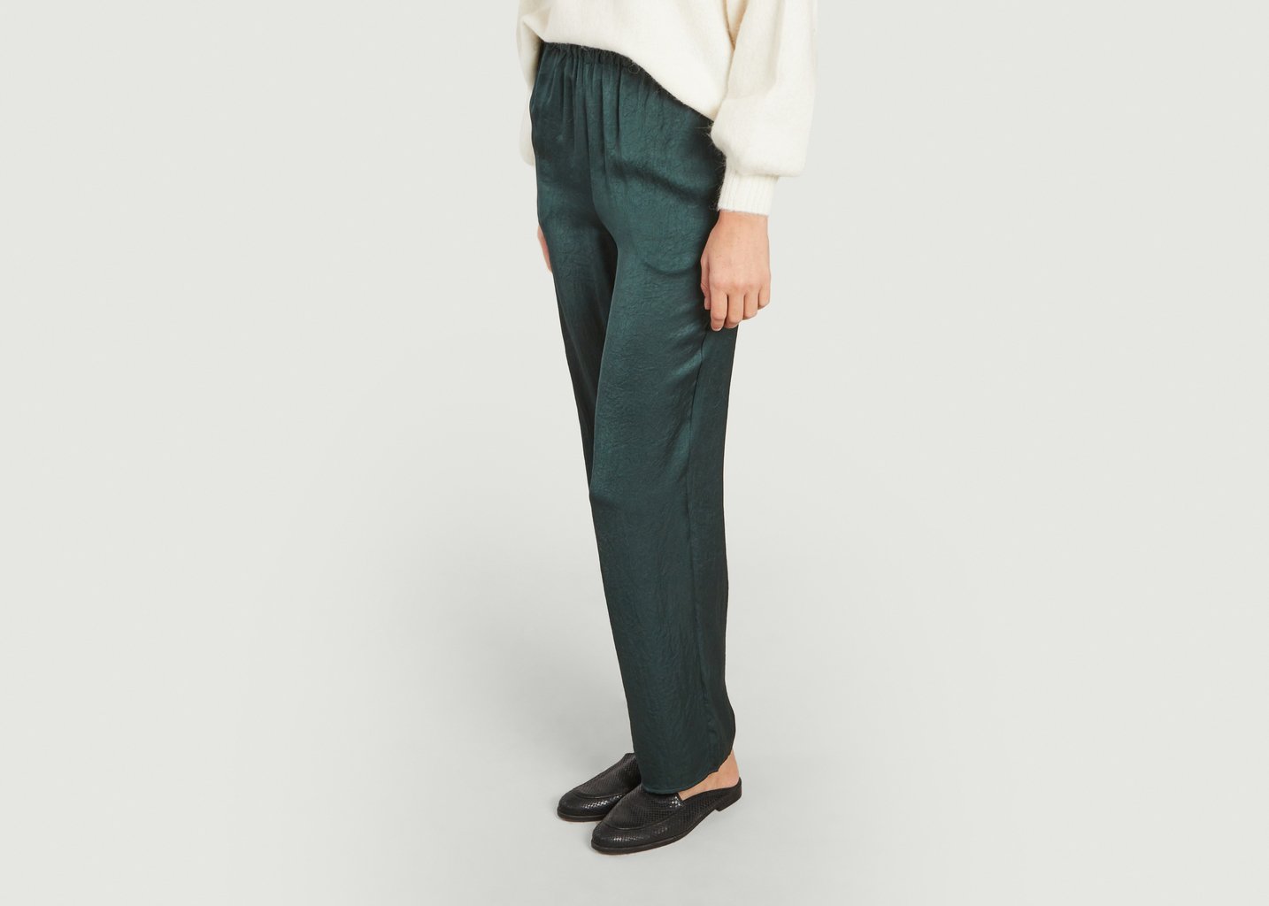 L'exception Pantalon Widland Vert American Vintage