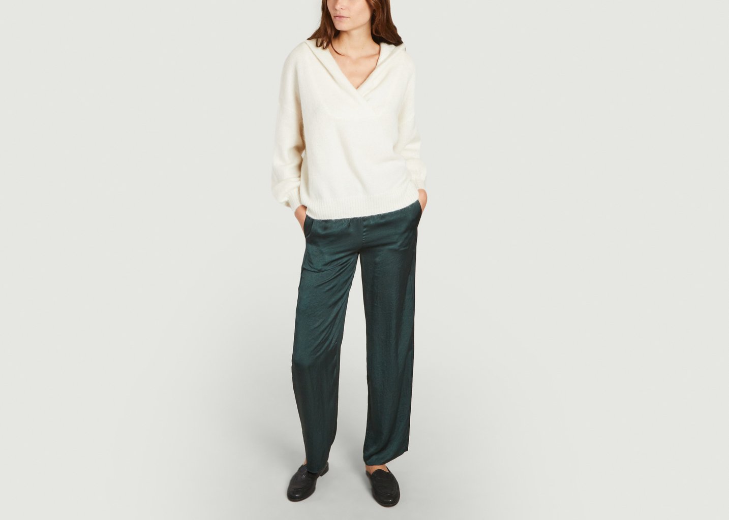 L'exception Pantalon Widland Vert American Vintage