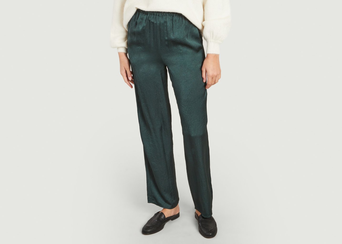 l'exception Pantalon Widland Vert American Vintage