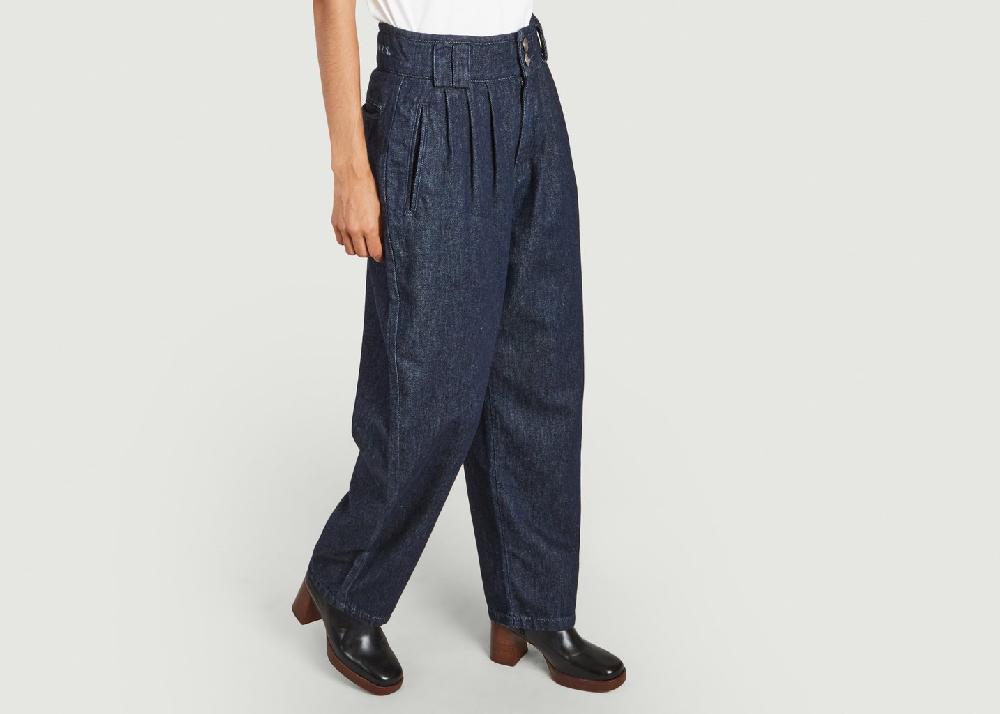 L'exception Pantalon Zooter Denim Chez Nous