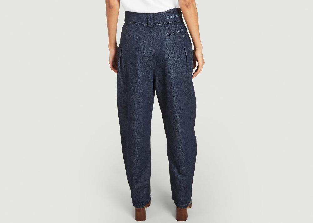 L'exception Pantalon Zooter Denim Chez Nous