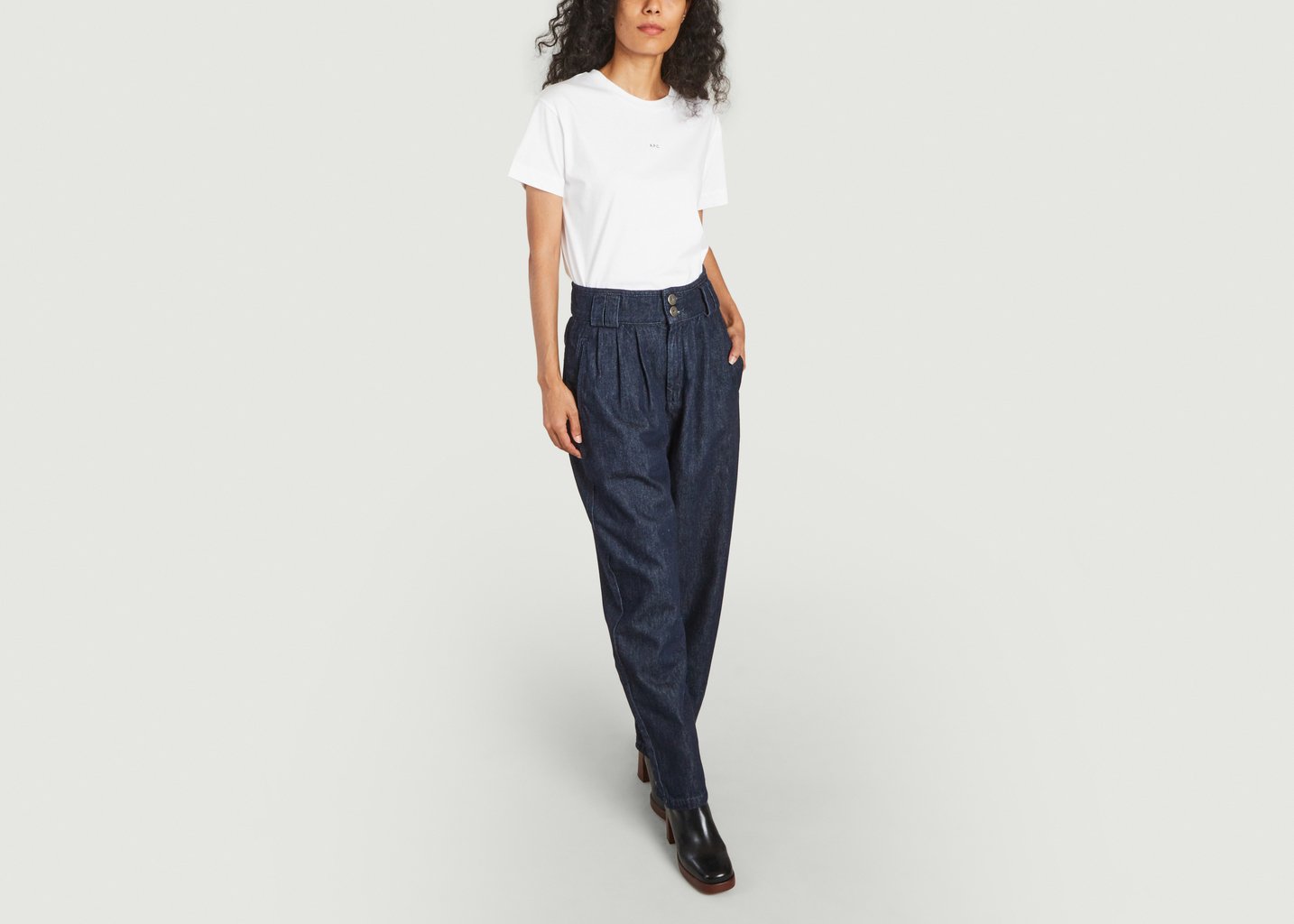 L'exception Pantalon Zooter Denim Chez Nous