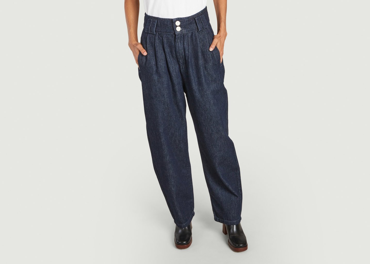 l'exception Pantalon Zooter Denim Chez Nous
