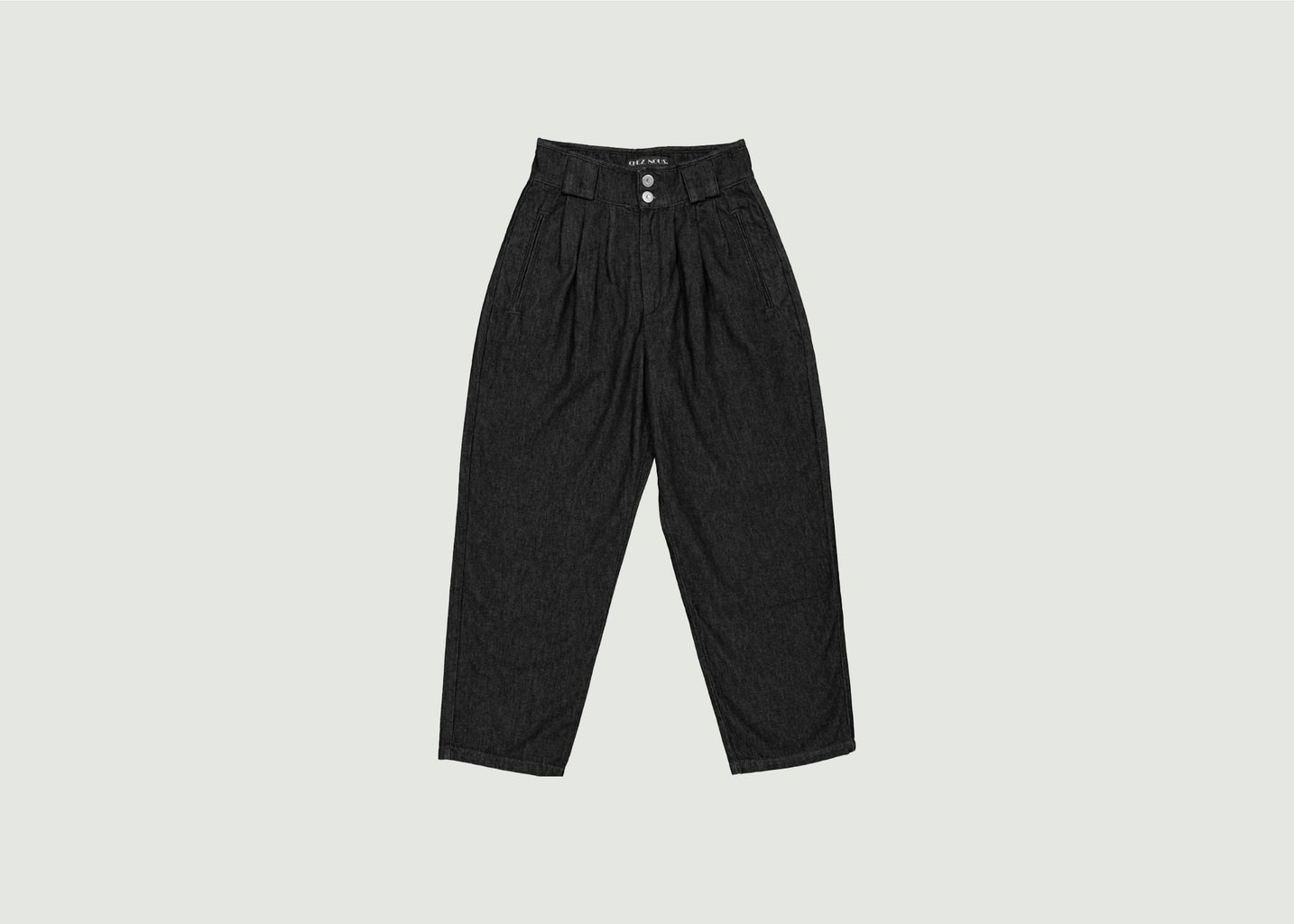 l'exception Pantalon Zooter Noir Chez Nous