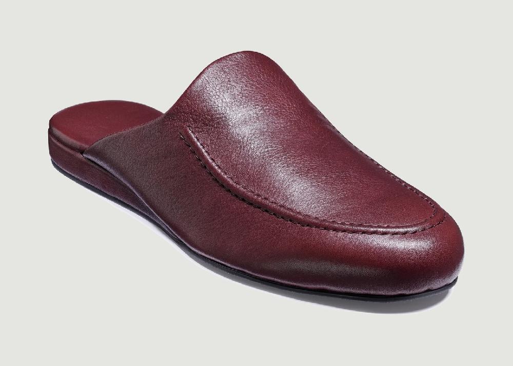 l'exception Pantoufle Birch Bordeaux Barker Shoes