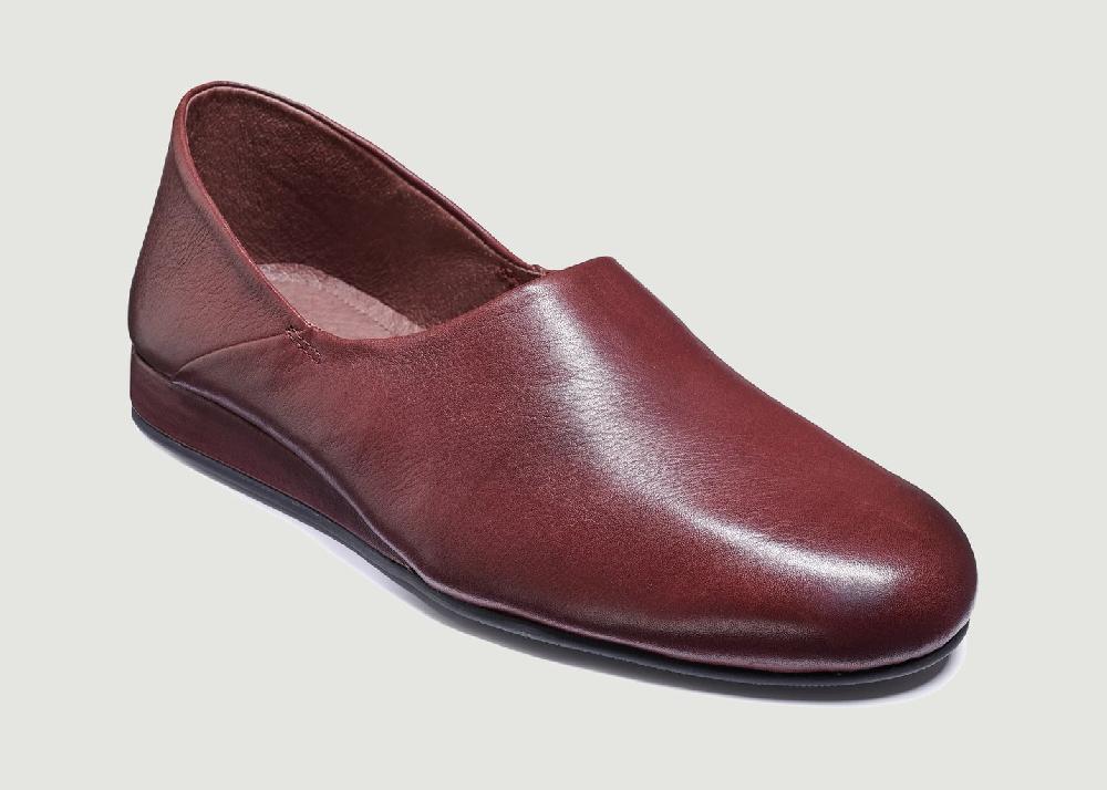 l'exception Pantoufle Elm Bordeaux Barker Shoes