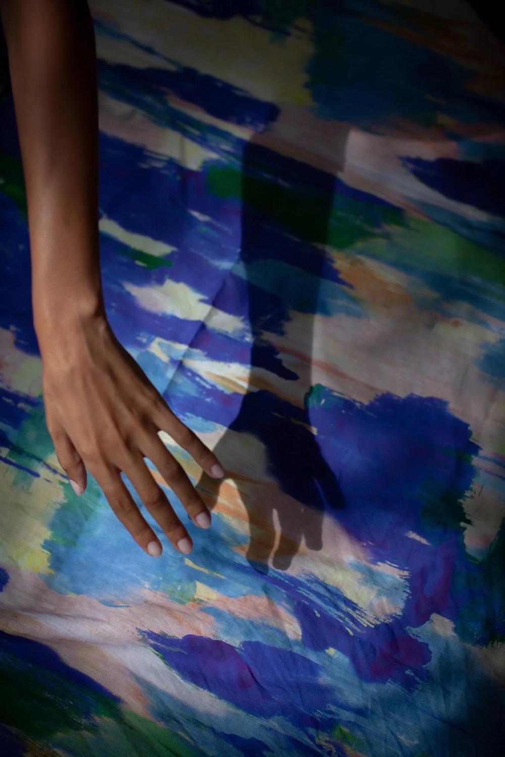 L'exception Paréo Foulard Imprimé Christine Phung