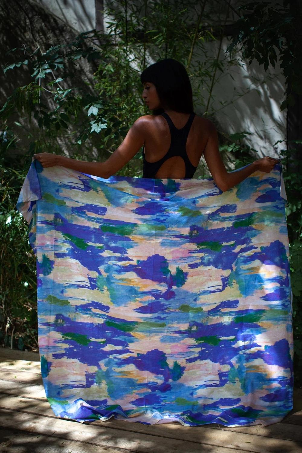 L'exception Paréo Foulard Imprimé Christine Phung