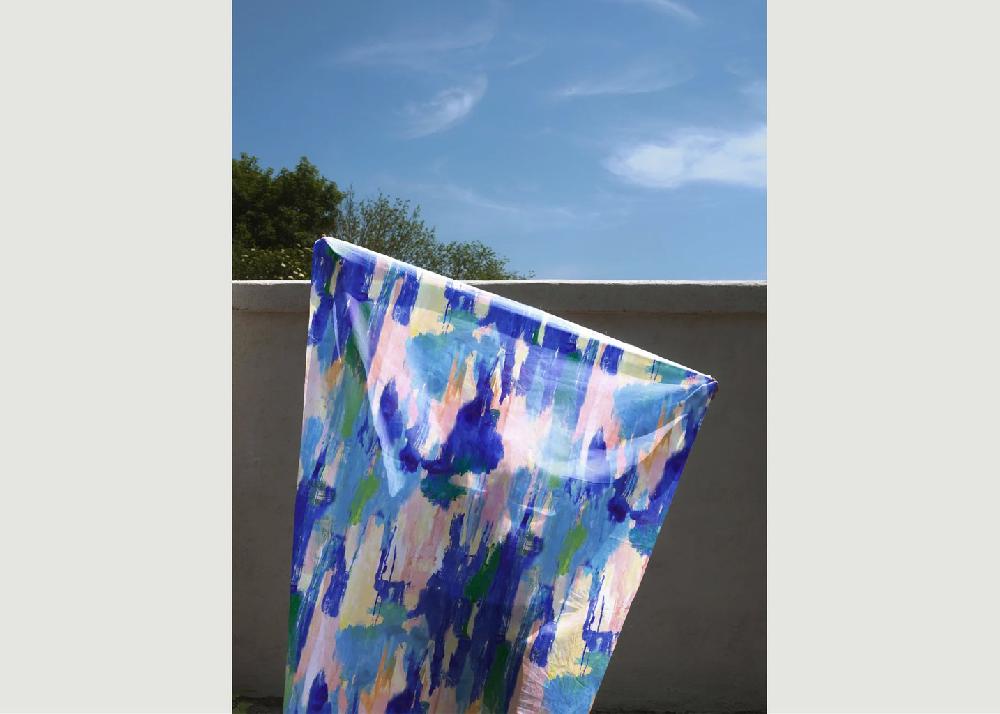 l'exception Paréo foulard Imprimé Christine Phung