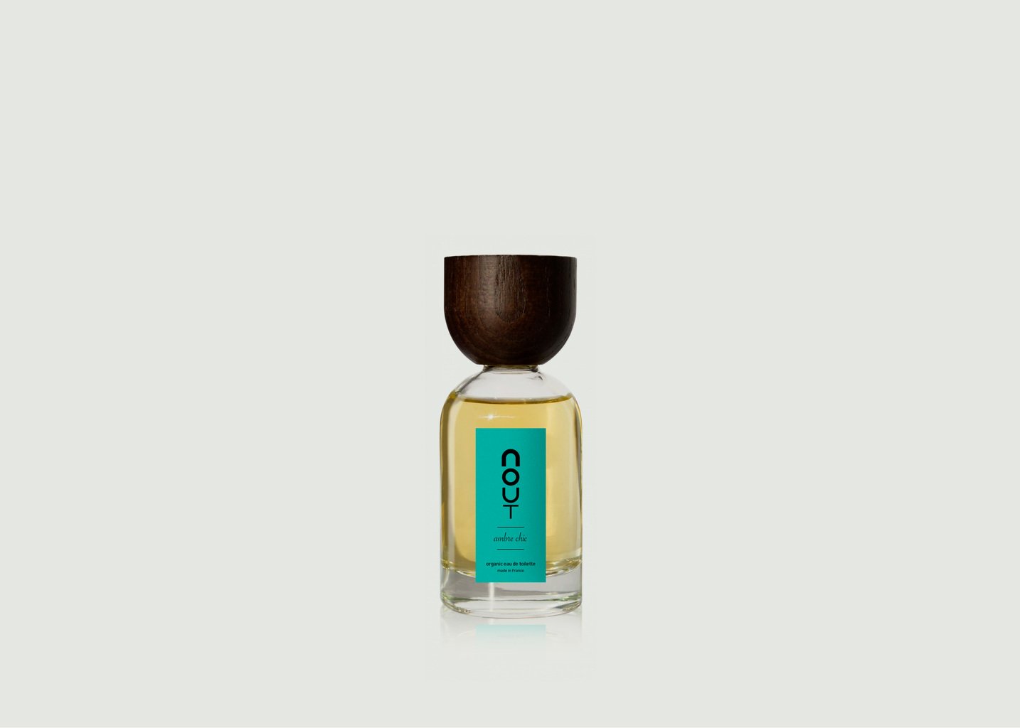 l'exception Parfum Ambre chic 100ml Blanc Nout