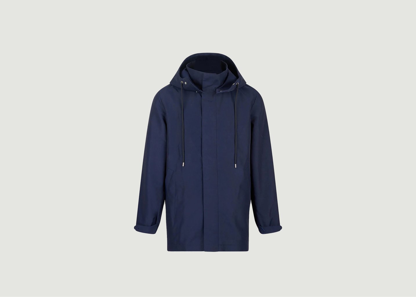 l'exception Parka 100 recyclée Bleu Marine Apnee