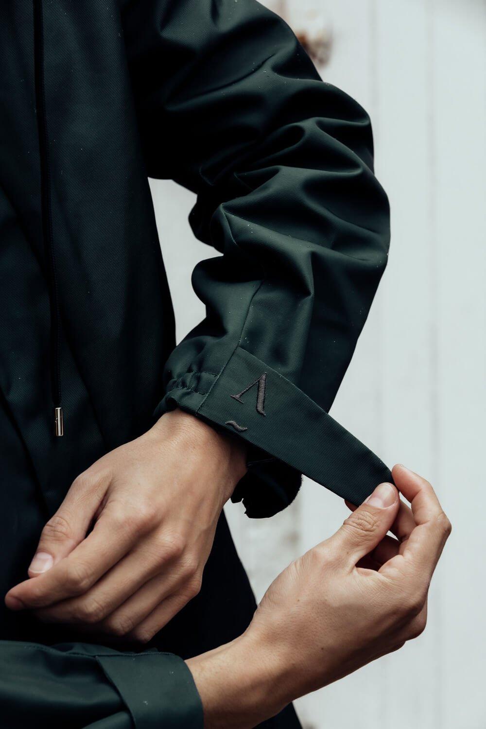 L'exception Parka 100 Recyclée Vert Apnee