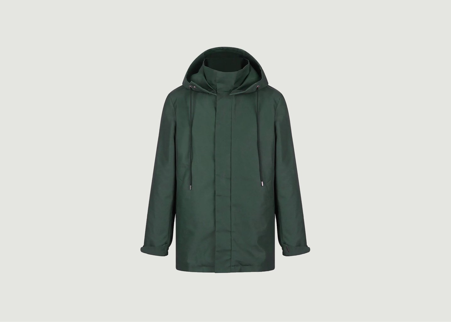 l'exception Parka 100 recyclée Vert Apnee