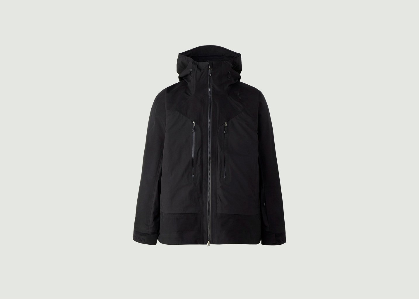 l'exception Parka GORE TEX 3L Noir Goldwin