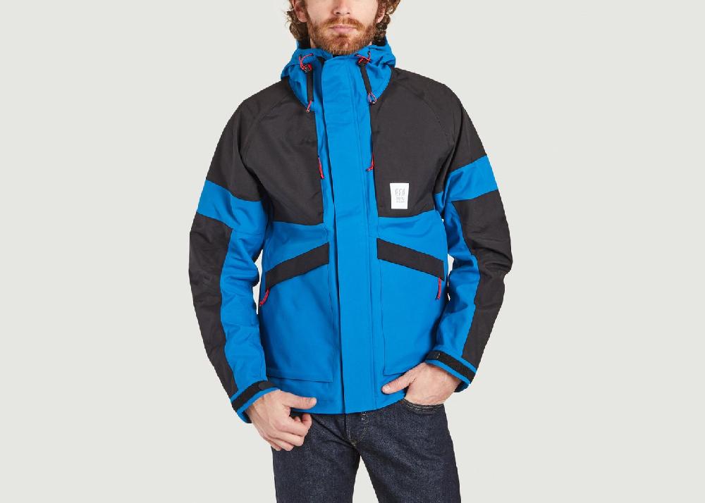 l'exception Parka Mountain Bleu Topo Designs
