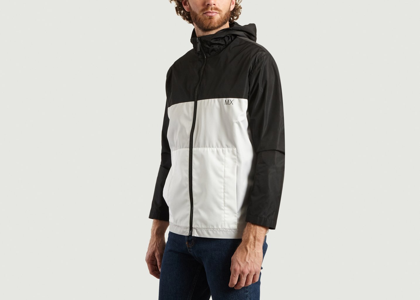 L'exception Parka Noir M.X Maxime Simoëns