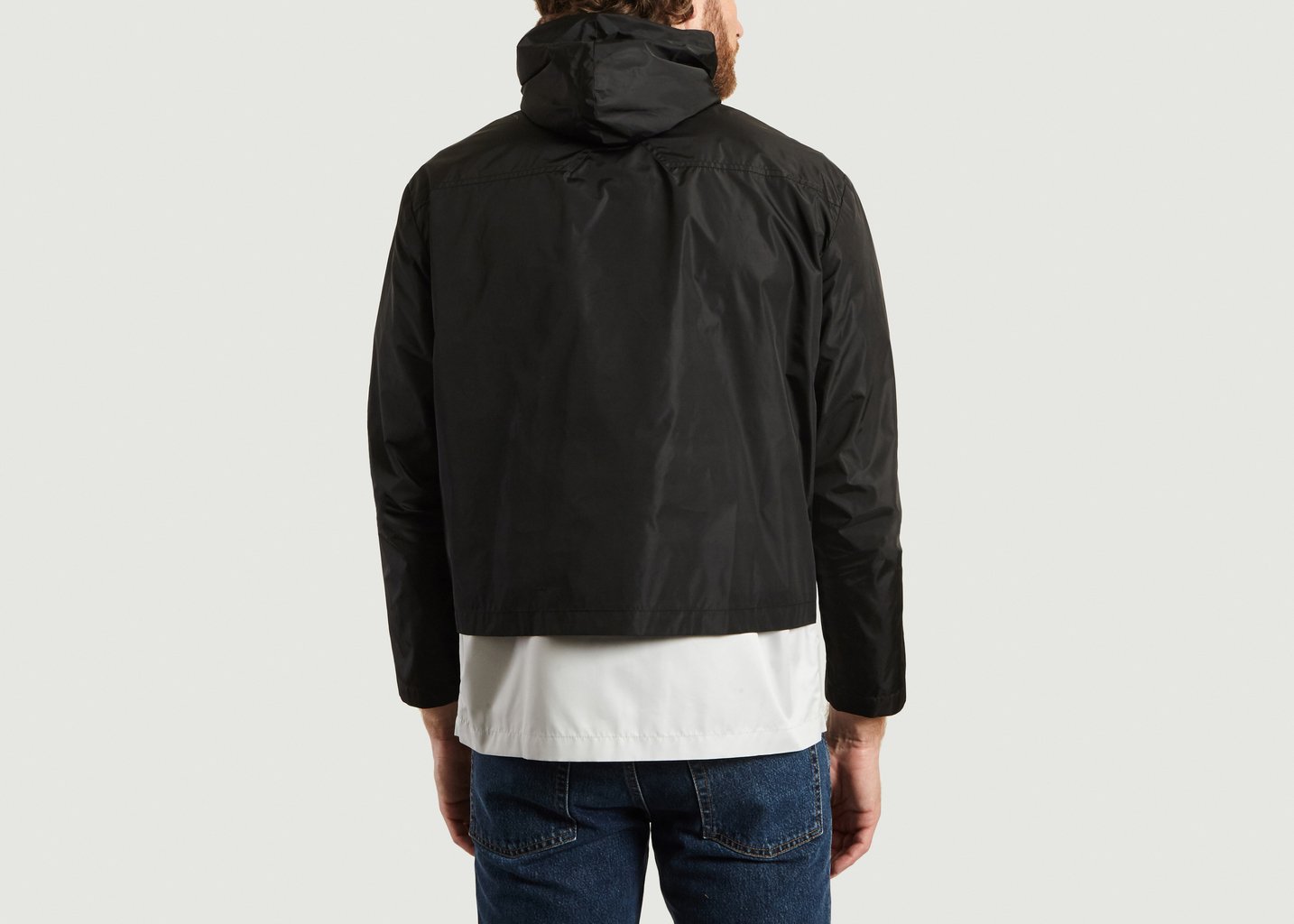 L'exception Parka Noir M.X Maxime Simoëns