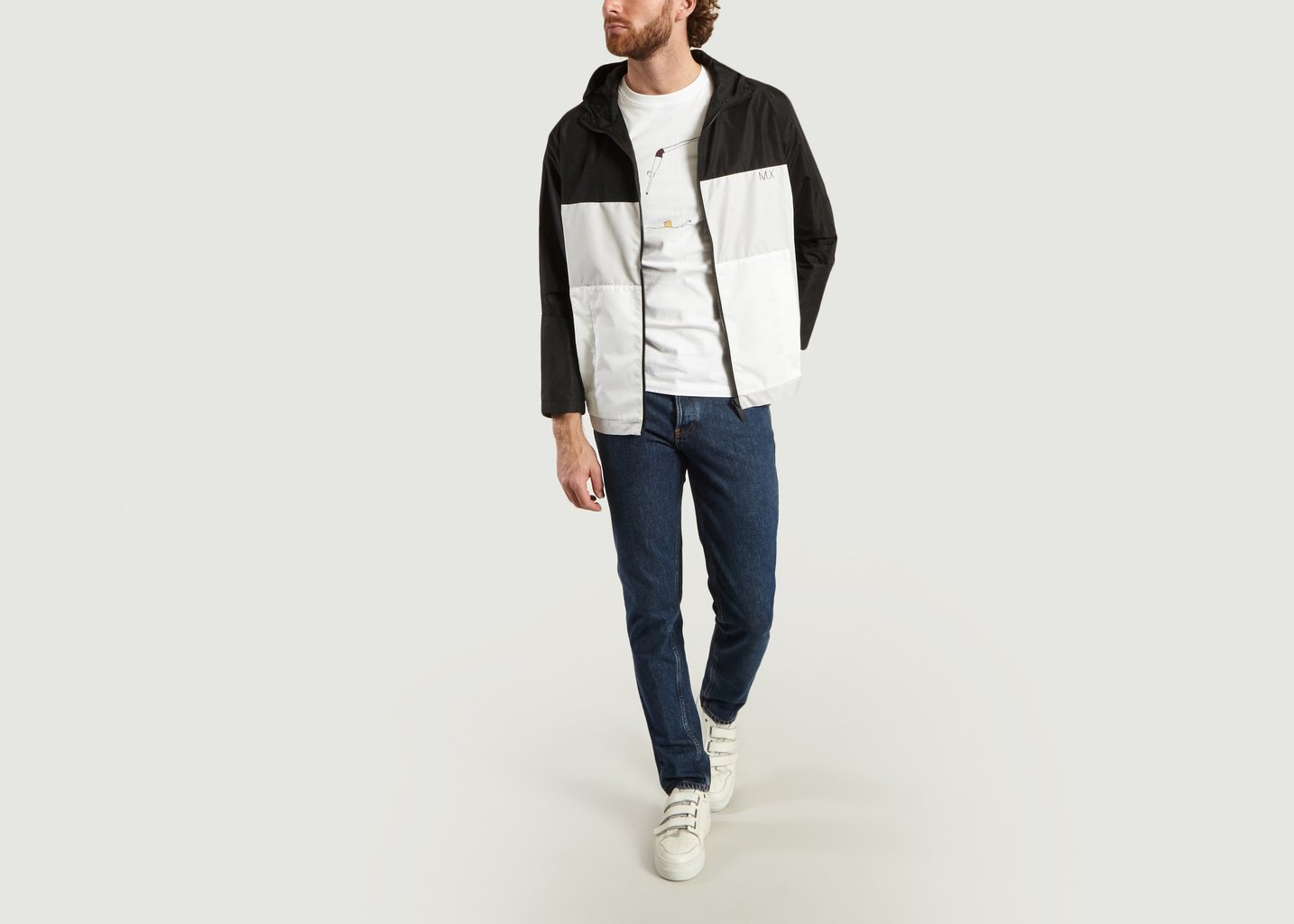 L'exception Parka Noir M.X Maxime Simoëns
