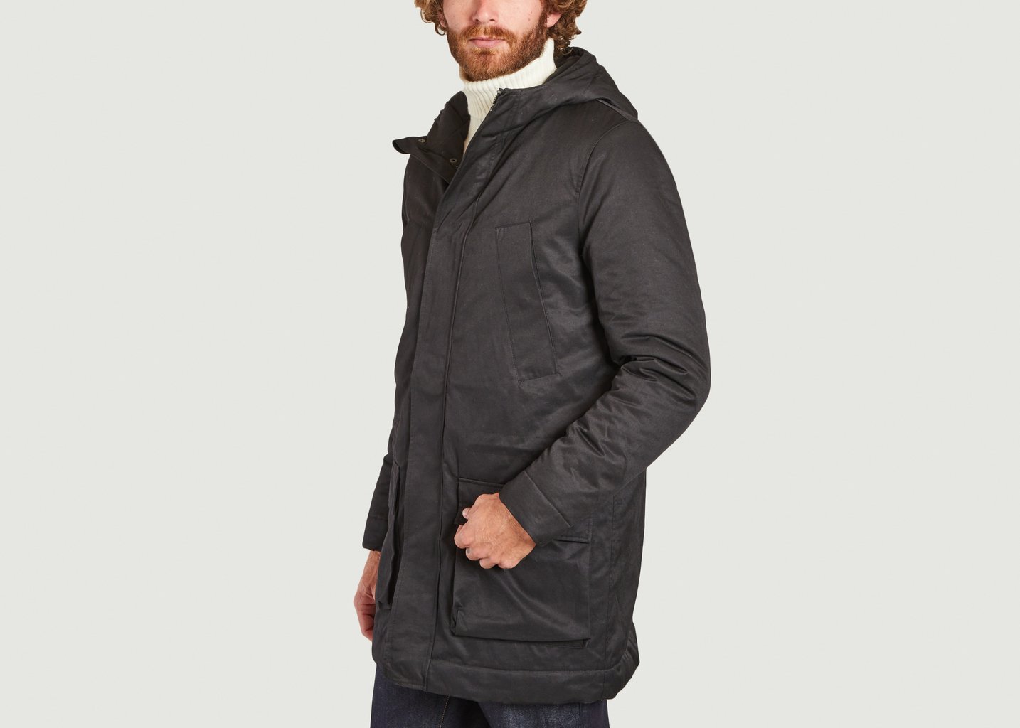 L'exception Parka Seb Noir SUIT