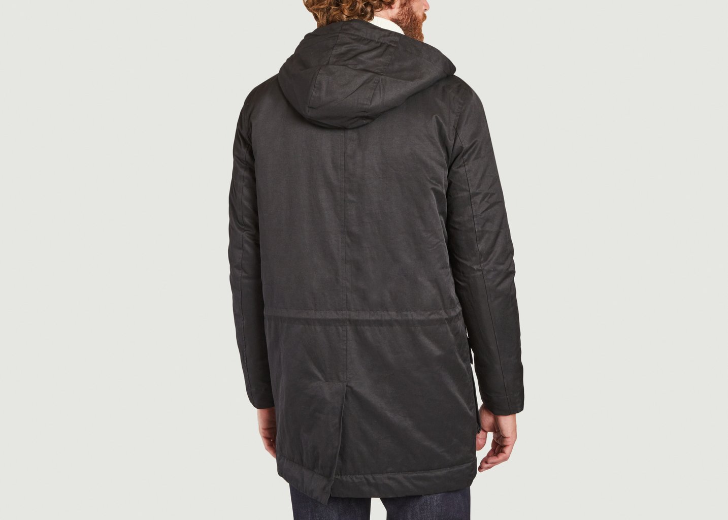 L'exception Parka Seb Noir SUIT