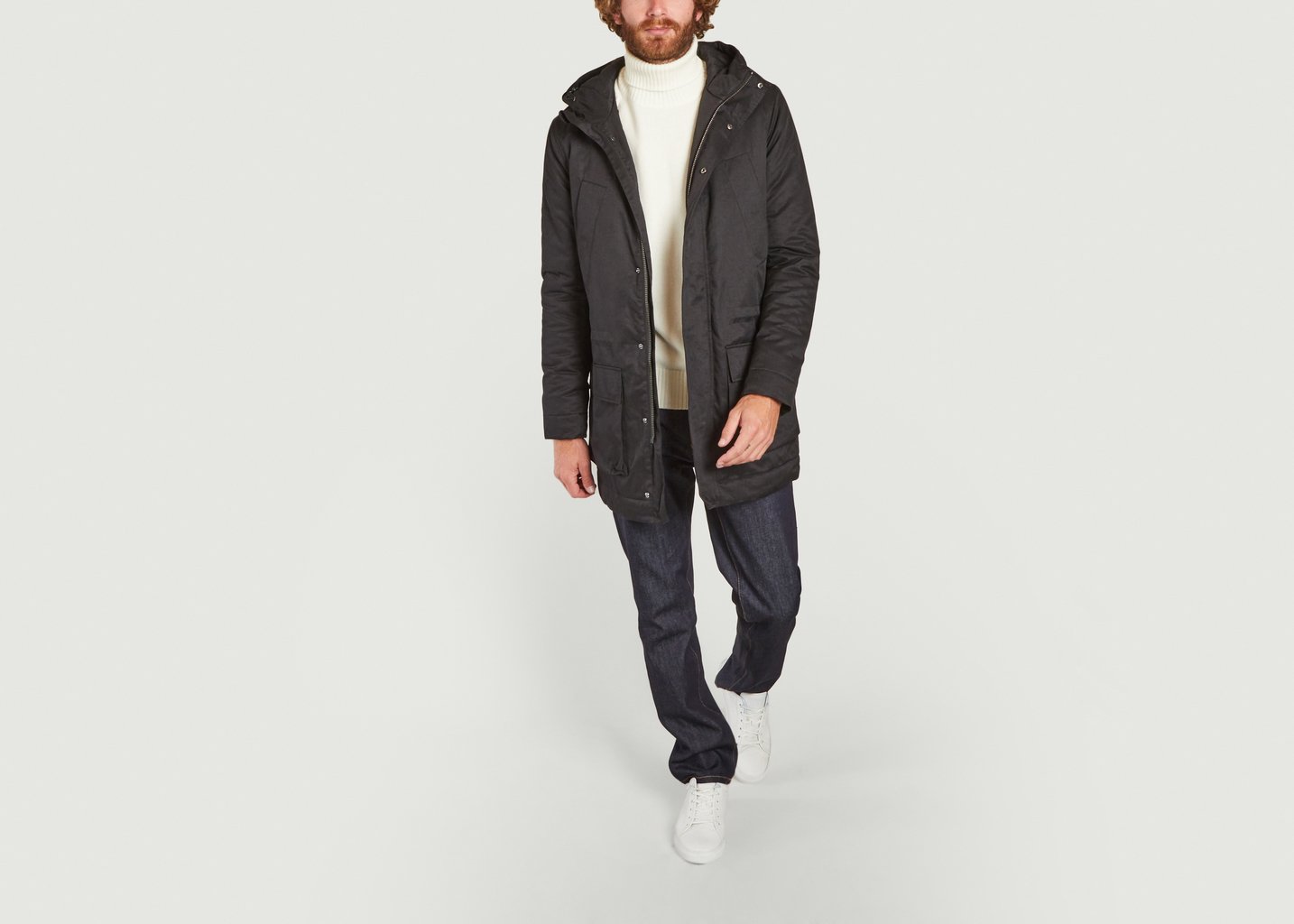 L'exception Parka Seb Noir SUIT