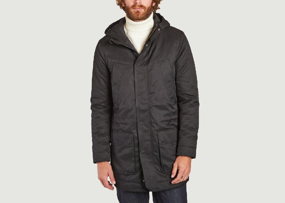 l'exception Parka Seb Noir SUIT